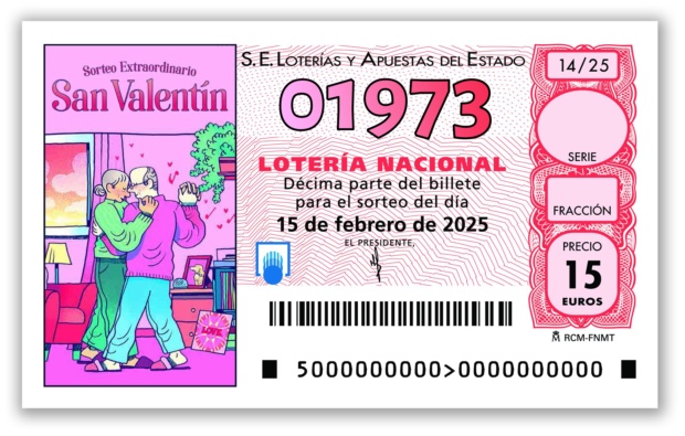 Decimo Sorteo dia de San Valentin 01973